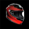 AGV Full Helmets Men and Women's Motorcycle Helmets AGV K6 Rush Sport Touring Urban Helmet Wn-Zi9e