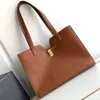 10a sacola de designer de replicação de nível superior 37cm bolsas de couro de vaca bolsa de ombro de luxo sacola de compras com saco de pó frete grátis