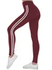 Tenue de yoga Leggings taille haute Butt Lifting Contrôle du ventre Fitness Pantalons de sport Femmes Activewear 231102