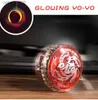 Yoyo Creativo Hobby Magia YoYo Luce a LED Giocattoli classici Giochi per bambini Yo Pratica professionale Giocoleria Spettacolo amatoriale Giocattoli Regalo per bambiniL231102