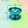 Yoyo 1pcs Professional Yoyo Aluminum Alloy String Trick Yo-yo Ball Bearing For Beginner Adult Kids Classic Fashion Interesting ToyL231102