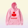 Women Unisex Couple Hoodies Marant Casual Streetwear Hooded Sweatshirts Loose Pullovers Tracksuit Tops Female Oversize Hoodie X0624838721