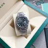 Z oryginalnym pudełkiem wysokiej jakości Watch 41 mm Prezydent Datejust 116334 Sapphire Glass Asia 2813 Ruch Mechaniczne automatyczne męskie zegarki 39