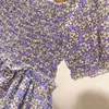 Robes de fille 2023 Robe d'été Vêtements pour enfants Fleurs Style coréen Fête décontractée Mignon Tendance Enfant Princesse Vêtements pour enfants