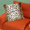 Kudde dekorativ kudde en sida leopard zebra tryck kvadratkudde soffa lounge dekorativ kudde inklusive djurens heminredning 231101