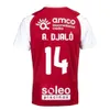 QQQ8 23 24 SC BRAGA MENS SOCCER JERSEYS BRUMA ABEL RUIZ Andre A. Djalo Mendes Rony Lopes R. Horta Pizzi Home Red Football Shirts