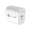 PD 20W USB C Wall Charger Fast Charging For Xiaomi Samsung Huawei Type-C Mobile Phone Home Travel Adapter US Plug M1