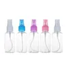 液体ソープディスペンサー30mlボトル5pcs 50ml 3pcs 100ml再利用可能な空のスプレーポータブルクリーニング用品