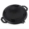 Tools Multi Functional Korean Oil Spill Pan Mongolian Style Iron BBQ Commercial Outdoor Convenient Oven Baking Tray Griddle Plate