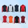 S6xl Plus taille universitaire veste hommes femmes de mode de mode vestes de baseball vestes universitaires surdimensionnées surdimension