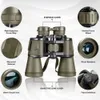 Monokulars Binoculars 20X50 Professional High Power Binocular HD Long Range Telescope for Hunting Outdoor Camping Travel Military Equipment 231101