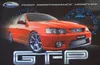 FORD FPV GT POSTER Poster con stampa su tela per auto dalle prestazioni straordinarie 24X36