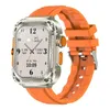 Z85 Max Smart Watch Heren Bluetooth-oproep Lingdong Island Hartslag Gezondheidsmonitoring Outdoor Sport Fitness Tracker Smartwatch