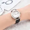 ساعة معصم أزياء غير رسمية عالية الجودة سيدات البسيطة البسيطة Wind Watch Band الكوارتز الطالبة الإناث الروماني الزخرفية على مدار الساعة الرجعية