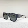 Designer de luxe nouvelles lunettes de soleil pour hommes et femmes 20% de réduction net Hongfeng même boîte de personnalité de plaque de mode