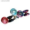 Yoyo Professionele Yoyo Legering Reagerende Yoyo 10 Kogellager Yoyo voor Geavanceerde Speler Kinderen Beginner 5L231102