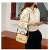 Borse per spalle Borse Fasion Box Pagning Women and Bag Designer Rope Crossover Women's Crossover Bag and Summer Beach Bag Small Flip Walletcatlin_Fashion_Bags