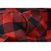 Enfants Chemises VIDMID Garçons chemises pour Filles Britannique Plaid enfant Chemises enfants école Blouse rouge tops vêtements Enfants Enfants plaid 12 ans 6010 01 230331