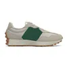 Ny designer n327 löpskor sandaler män kvinnor sneakers ljus grå jordbrukare marknad multicolor beige burgogne havs salt svart khaki 327s casual skor