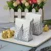 Gift Wrap 100pcs Personality Creative Gold Silver Years Candy Bag Wedding Return Gift Wedding Candy Packaging Box Wedding Party Supplies 231102