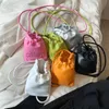 Bolsas de Ombro Fasion Bolsa Crossbody para Mulheres Carteira Simples Sólida PU Leater Bolsa Mensageiro Feminina Bolsa de Pônei de Viagem Moda Mini Bagcatlin_fashion_bags