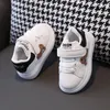 Sneakers Baby Shoes 1 Year Children Kids Casual Shoes Baby Boy Girl Sneakers Sports Shoes White Trainers Tennis Toddlers Infant Footwear 231102