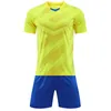 Other Sporting Goods Soccer Training Suit Adult Outdoor Uniform Blank Custom Fashion Football Set Comfortable 3D Print Shirts Shorts Quick Dry Sets 231102