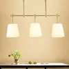 Lampes suspendues Lampe Led Cuisine Moderne Salon Plafond Chambre Chevet Suspension