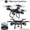 DRONES 360 WIFI MINI 4K Profesional 1080p 720p HD Cameras FPV Drone Aircraft Four Axis Air Remote Control Helicopter Ourdoor Ultra-Long Q231102