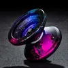 Yoyo yeni sihir yoyo profesyonel 10 top taşıyan yüksek hızlı metal alaşım yoyo kamuflaj sihirli yoyo eğirme ipi oyuncaklar çocuk için