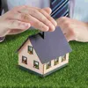 Kwiaty dekoracyjne 2 szt. Sztuczne miniaturowe ozdoby własne zapasy DIY House Artificial Turf