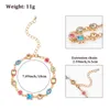 Braccialetti con ciondoli Chicgrowth in acciaio inossidabile per donne Gioielli di lusso Signore Ragazze Gioielli all'ingrosso con bracciale Boho