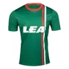 23/24 Deportivo Alavés camisas de futebol 23 24 camisa de futebol Home azul Fora verde LEJEUNE DUARTE ABQAR RIOJA SYLLA DE LA FUENTE ALKAIN GURIDI kit masculino infantil