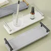 Ganci Scaffale da bagno Scaffale per organizer per lavandino efficiente con maniglia Soluzione di conservazione super assorbente ad asciugatura rapida per diatomee