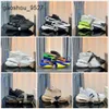 Top Balman Ballmain Balmian avec Sneaker Box Baskets Licorne Baskets Basses Designer Casual Chaussures Yachting Fer Néoprène Chaussures Bateau Hommes Femmes Metaverse Leathe 6I2R