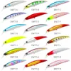 Balıkçılık Kancaları Tsurinoya 8pcs Renk Batan Minnow Balıkçılık Cazibesi DW77 110mm 23G Uzun Döküm Büyük Alabalık Deniz Kabası Tuzlu Suyu Sert Yem Sallanım 231101