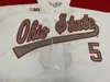 Ncaa Ohio State Buckeyes OSU College Baseball Jersey Matthew Graveline Cole Andrews Kade Kern Nick Erwin Tyler Pettorini Marcus Ernst Henry Kaczmar Mitchell Okuley