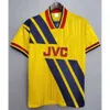 Qqq8 Highbury Thuisvoetbalshirt Voetbalshirt Vintage Pires Henry Reyes 02 03 Retro 05 06 98 99 Bergkamp 94 95 Adams Persie 96 97 Galla