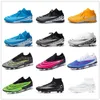 Sapatos de vestido homens crianças botas de futebol turf futebol chuteiras treinamento alto tornozelo esporte tênis qualidade ag tf tamanho interno 3545 231101