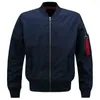 Men's Jackets Spring Plus Size Sportswear Man Stand Collar Long Sleeve Flight Pilot Jacket Male Baseball Coat 5xl 6xl 7xl 8xl Boys Outerwear