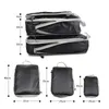 Bag Organizer Travel Storage Bag Compressible Packing Cubes Foldable Waterproof Travel Suitcase Nylon Portable With Handbag Luggage Organizer 231102