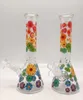 bongs Water Pipe beaker dab rigs catcher hookahs Color Flask Bottom Glass Bongs oil rig bubble bong