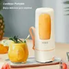 Fruit Vegetable Tools Portable Juicer Mini Electric Blender Multifunction Juice Maker Machine Fruit Mixers Extractors Smoothies Mixer 8 Blades 3000mAh 231101