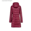 Women's Down Parkas Women Skirt Down Jacket Fashion Hooded Hat Detachable Long Ultra Lightweight Packable Down Jacket Plus Size 5XL Puffer Jackets L231102