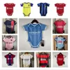 Qqq8 2023 2024 Miami Baby Kit Camisas de futebol Conjunto Crianças 23 24 Camisa de futebol Filho Menino Utds Al Nassr Crianças Inters Real Ac S Napoli Citys