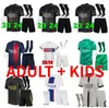 2023 2024 Mbappe Hakimi Soccer Jerseys Maillot de Foot Ugarte G.ramos Asensio Lee Kang in O.Dembele Verratti Skriniar Football Shirt 23 24 Hommes Enfants Kids Sets