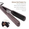 Hair Straighteners Professional Hair Straightener Ceramic Coated Floating Splint Flat Iron 230°C Salon Straight Irons Single Voltage 220V240V 231101