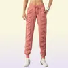 Yoga -Outfits Designer Long Hosen Frauen Sport laufen ausgerichtet Yoga Outdoor -Fitness -Taschen Schlanke FIT Lu Jogginghose Pant Jogger Hosen 7713841