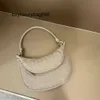 Bolsos de lujo Bvs de cuero genuino, nuevo bolso doble hecho a mano, temperamento de hombro Simple y a la moda, axila versátil para mujer