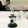 Narguilés Verre Bong Pipes Heady Mini Bongs Dab Rigs Petit Bubbler Beaker recycler ZZ